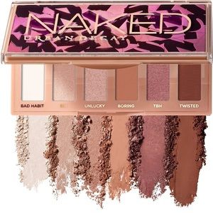 NEW Urban Decay Naked palette in shade SIN